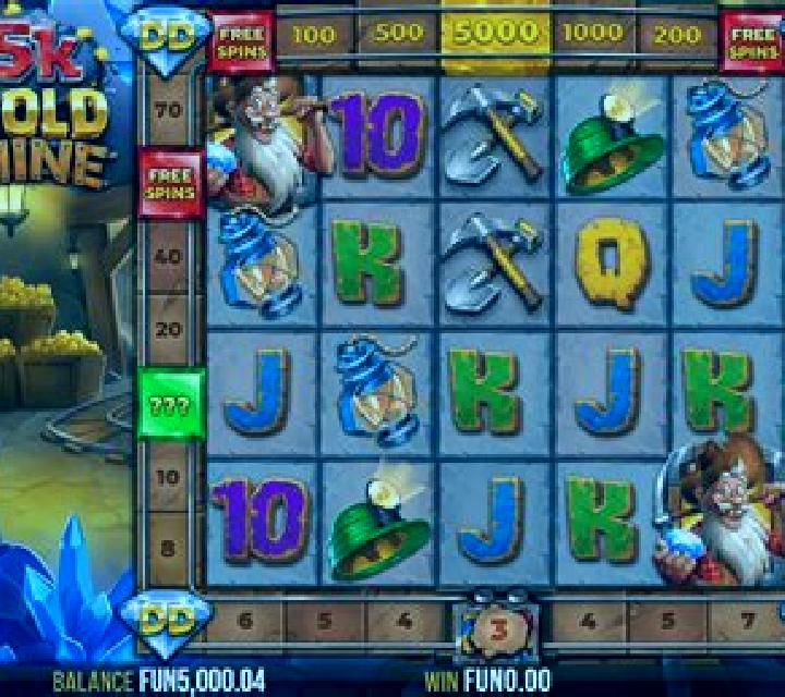 Goldmine Megatracks slot