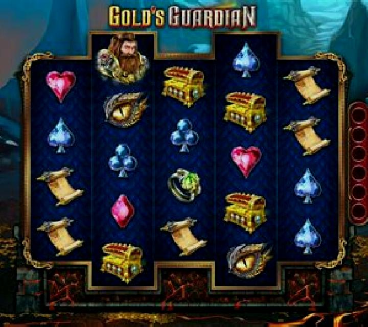 Gold s Guardian slot