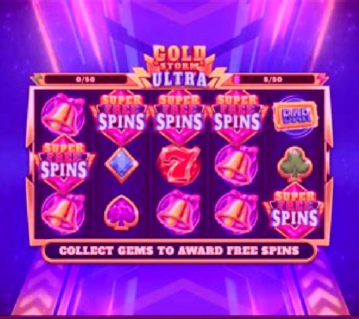 Goldstorm Ultra slot machine