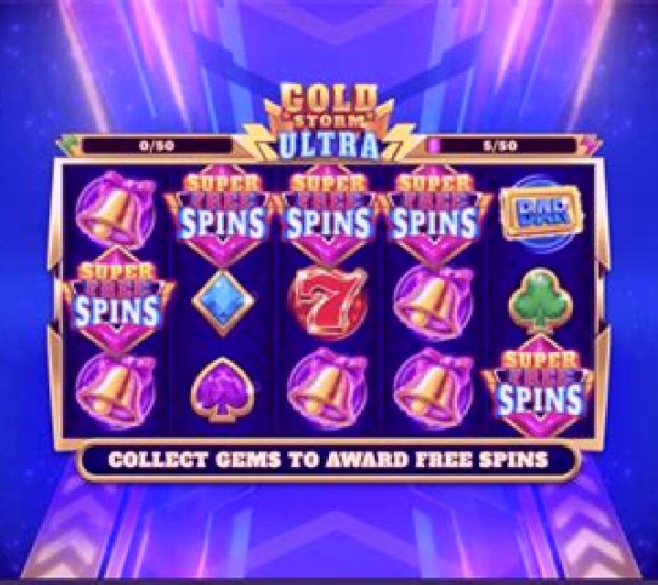 Goldstorm Ultra slot