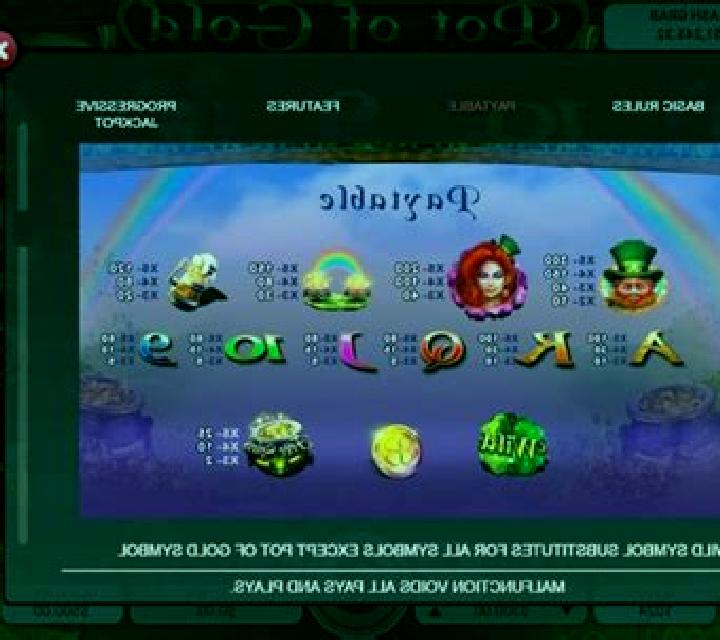 Goldwins Golden Pot of Gold online slot