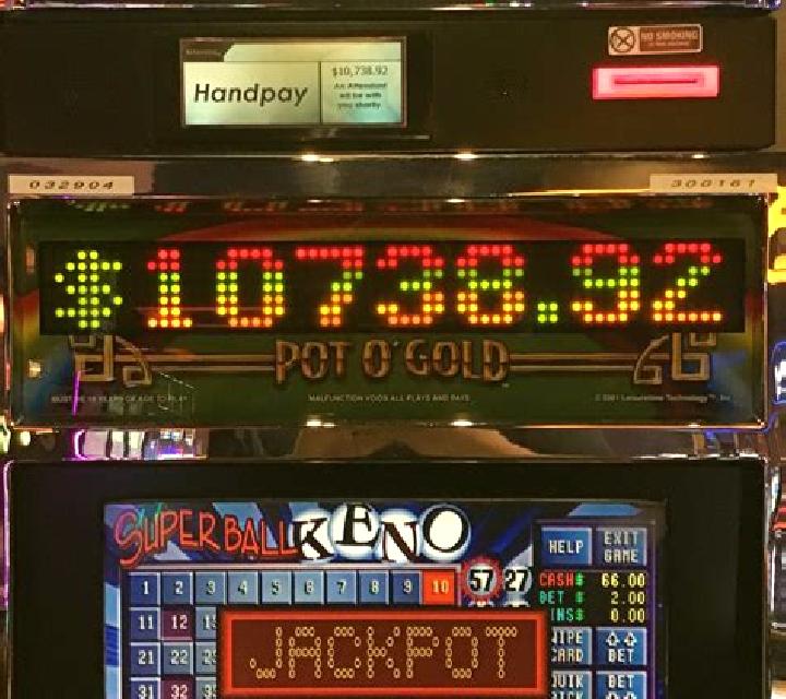 Goldwins Golden Pot of Gold slot game