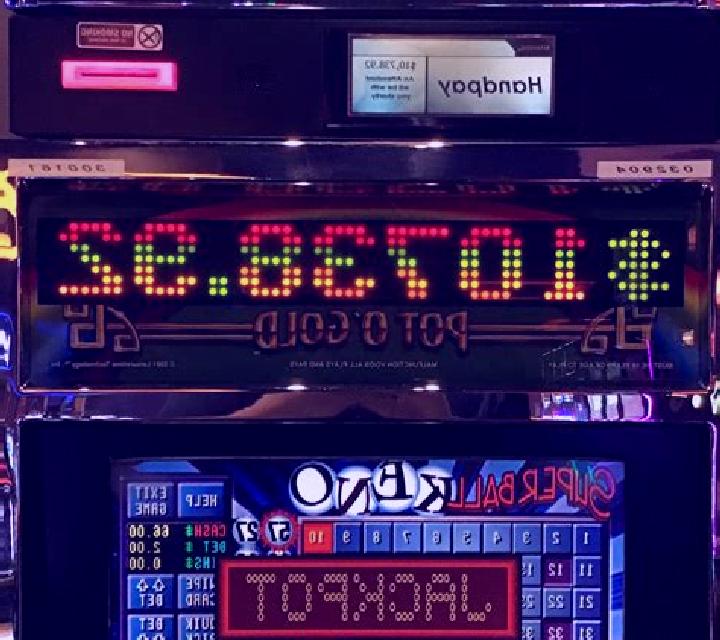 Goldwins Golden Pot of Gold slot