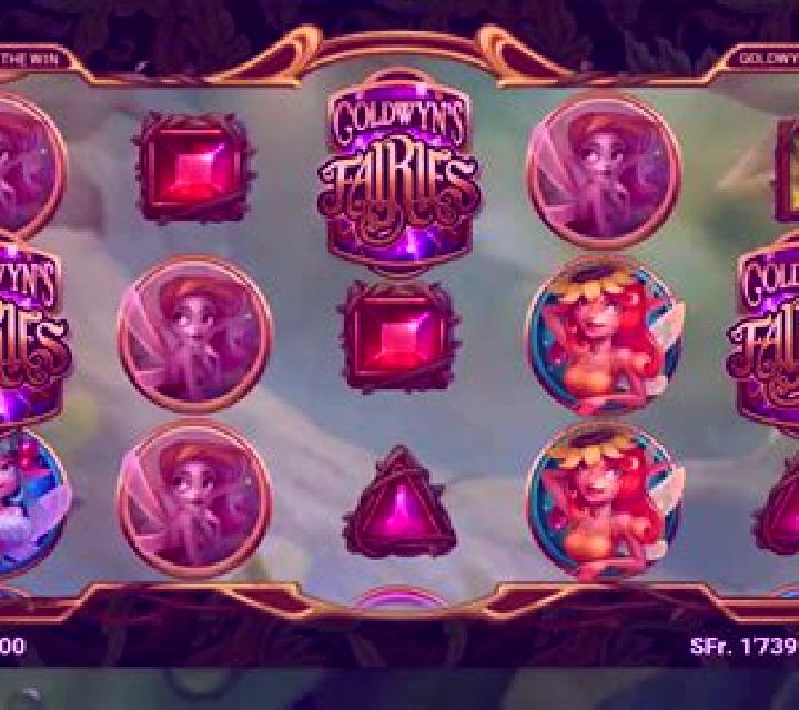 Goldwyn s Fairies slot