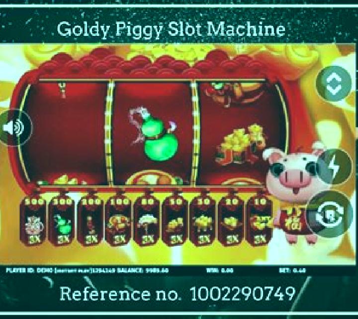 Goldy Piggy slot machine