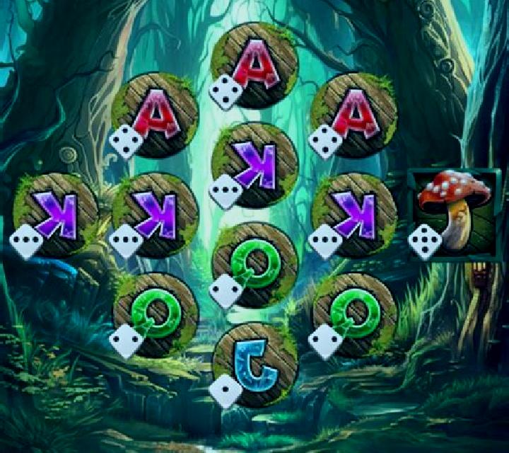 Golem Wildwoods Dice slot