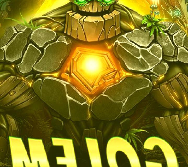 Golem Wildwoods slot machine