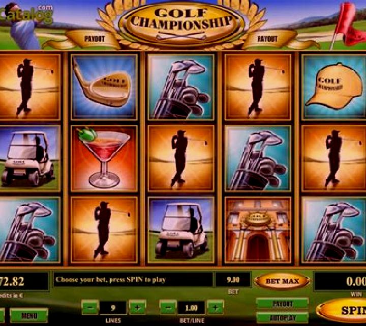 Golf Championship slot