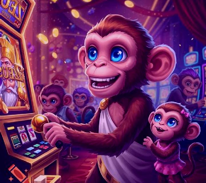 Golf n Monkeys online slot