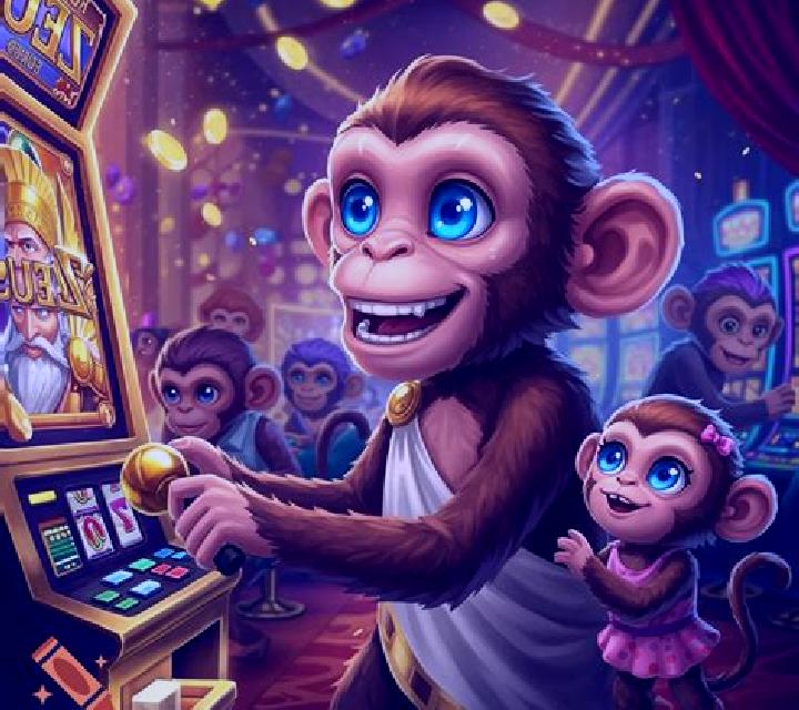 Golf n Monkeys slot machine