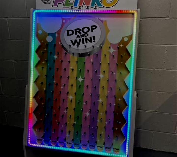 Golf Plinko slot machine
