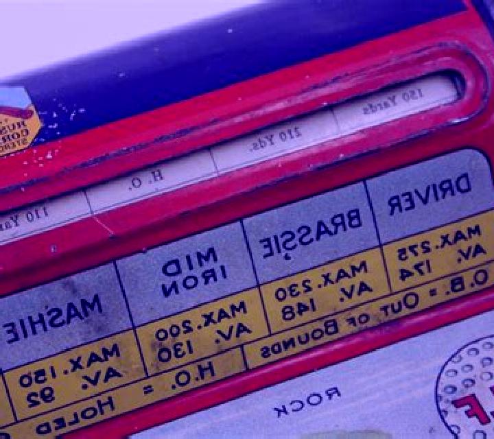 Golf slot game