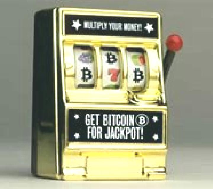 Golf slot machine