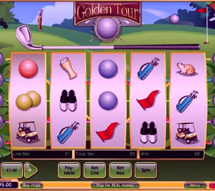Golf Tour slot machine