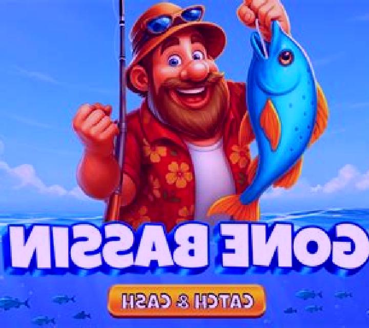 Gone Bassin: Catch & Cash slot
