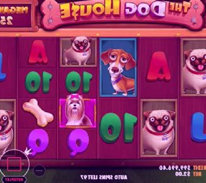Gone to the Dogs slot game