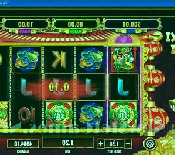 Gong Xi Fa Cai (BTGaming) slot machine