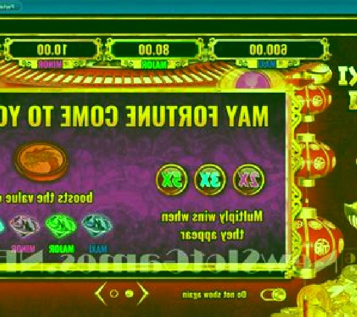 Gong Xi Fa Cai Grand slot game