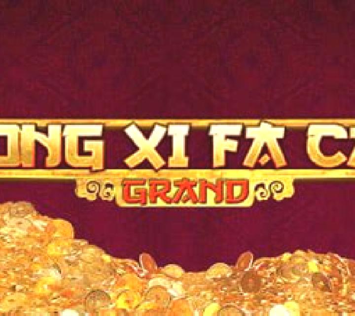 Gong Xi Fa Cai Grand slot machine