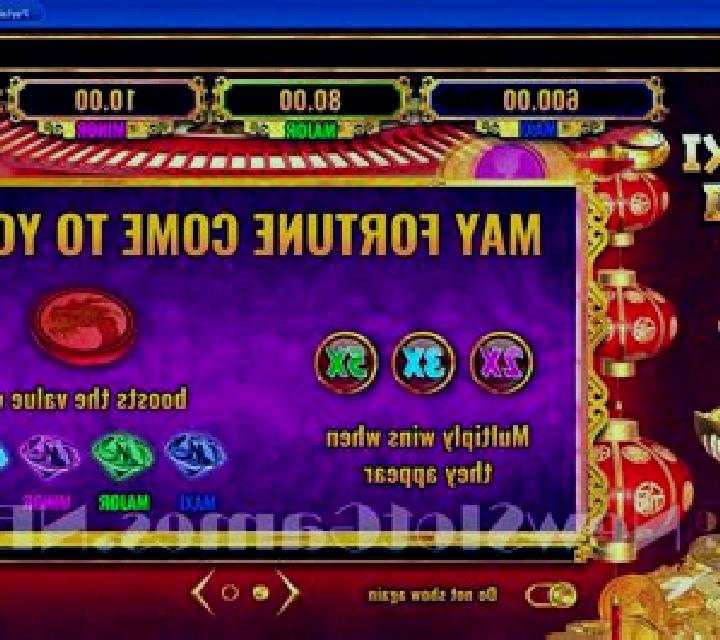 Gong Xi Fa Cai Grand slot