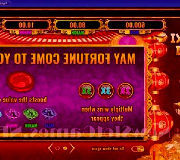 Gong Xi Fa Cai (IGT) online slot