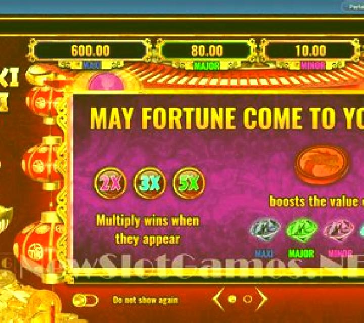 Gong Xi Fa Cai (IGT) slot machine