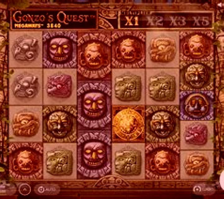 Gonzo s Gold slot game