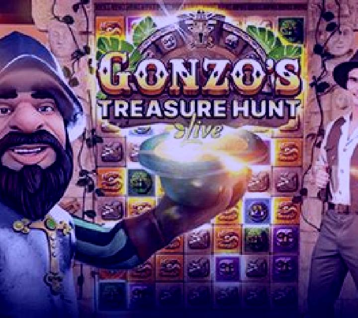 Gonzo s Treasure Hunt slot machine
