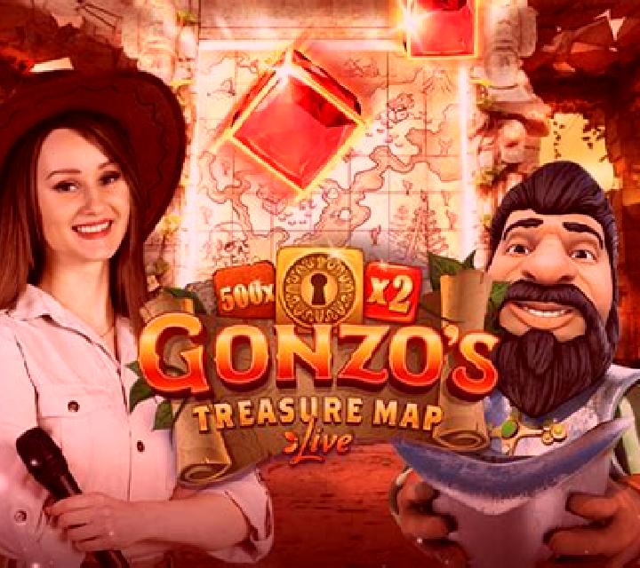 Gonzo’s Treasure Map online slot