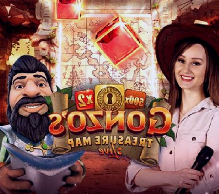 Gonzo’s Treasure Map slot game