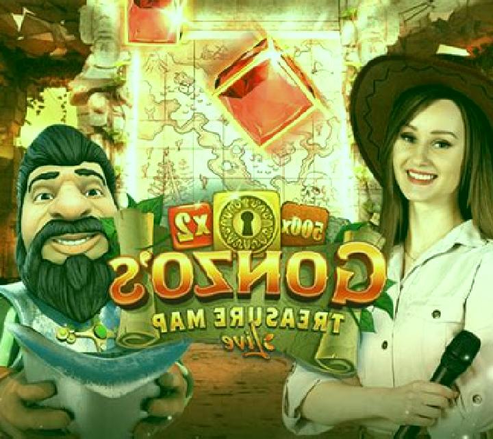Gonzo’s Treasure Map slot machine