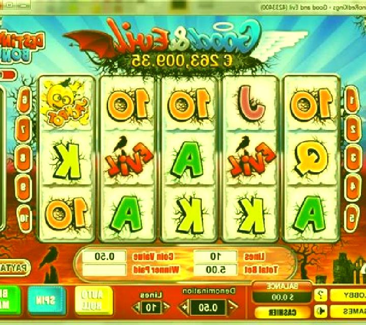 Good & Evil slot