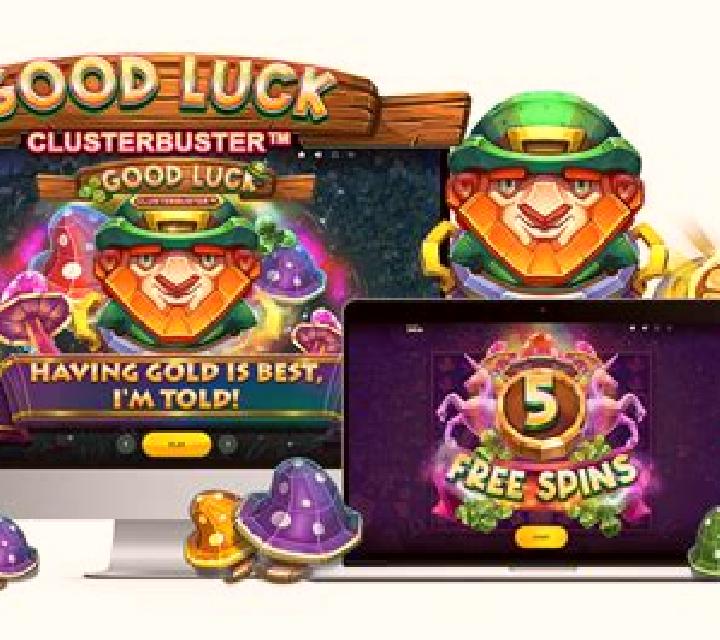 Good Luck Clusterbuster online slot