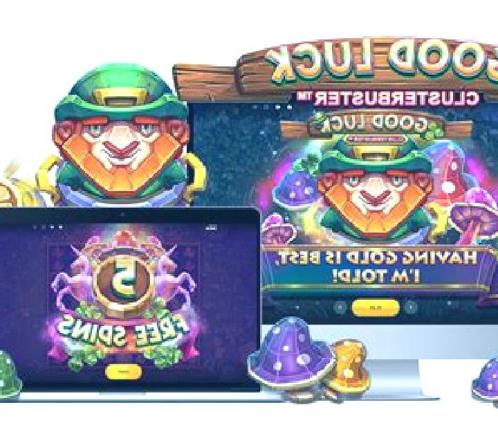 Good Luck Clusterbuster slot game