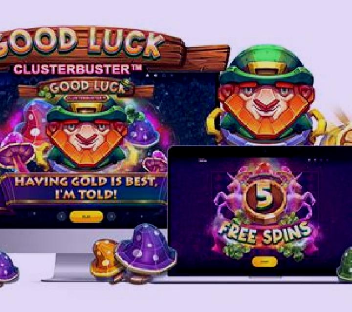 Good Luck Clusterbuster slot machine