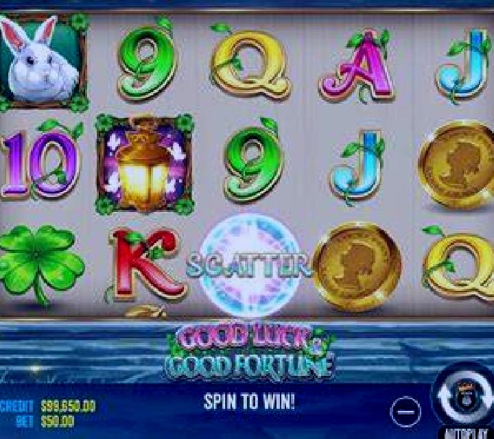 Good Luck & Good Fortune online slot