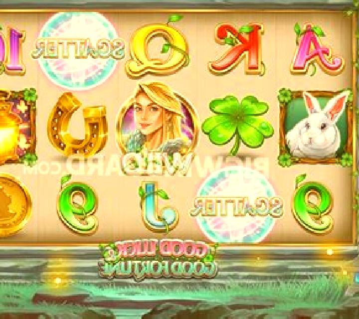 Good Luck & Good Fortune slot game