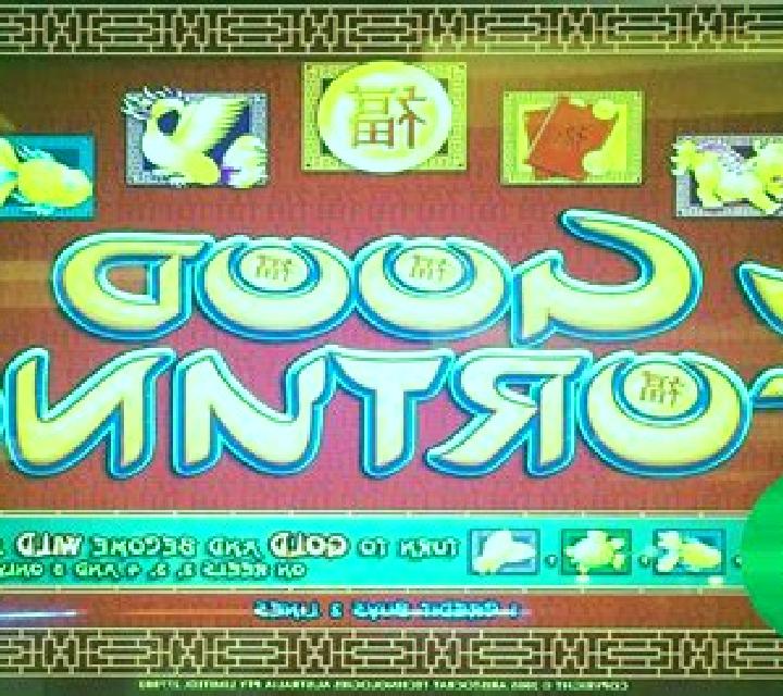 Good Luck & Good Fortune slot machine