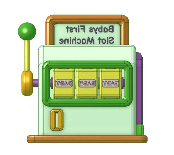 Good Luck Mr. First slot machine