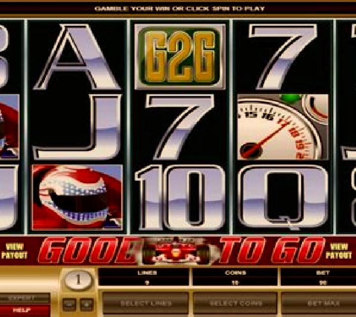 Good To Go slot game