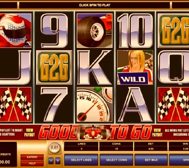 Good To Go slot