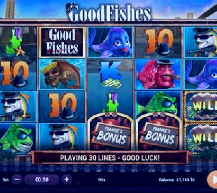 GoodFishes online slot