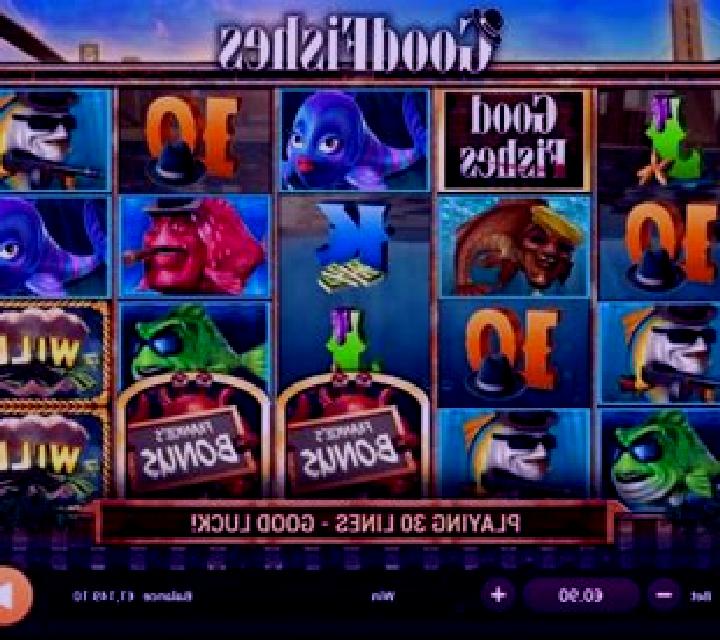 GoodFishes slot game