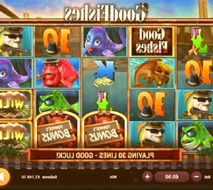 GoodFishes slot machine