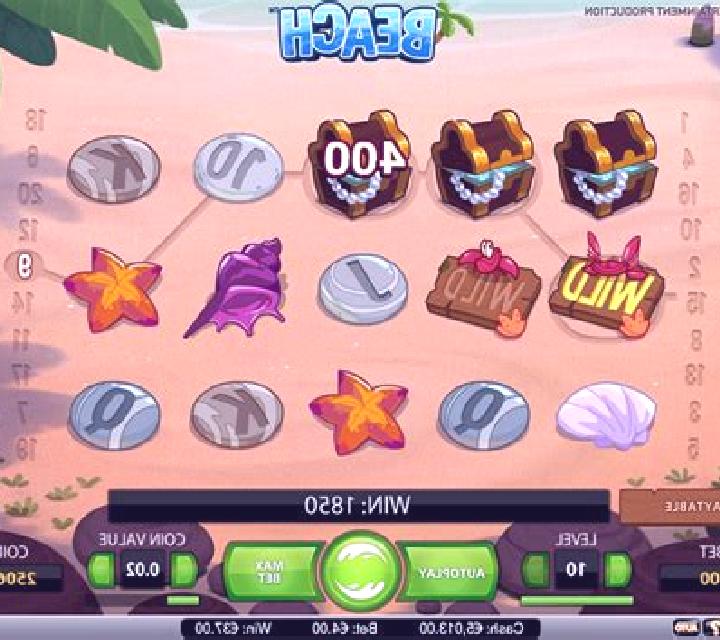Goon Beach slot game