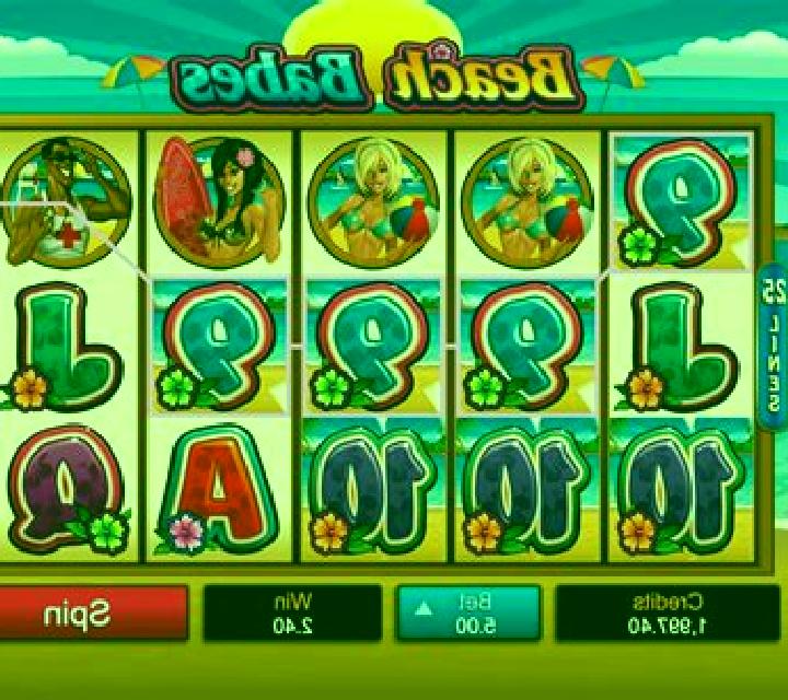 Goon Beach slot machine
