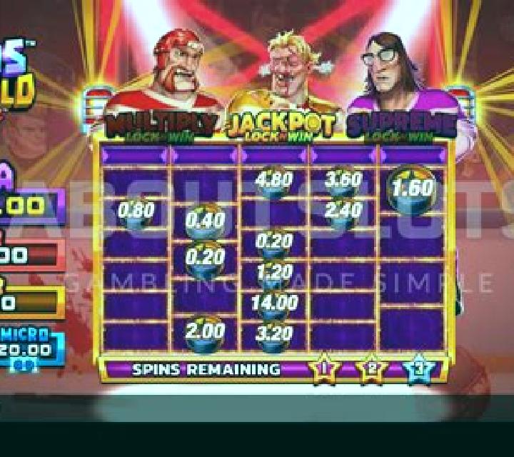 Goons Gone Wild slot game