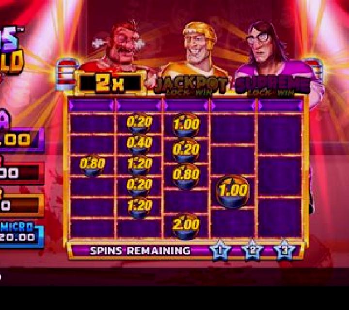 Goons Gone Wild slot machine