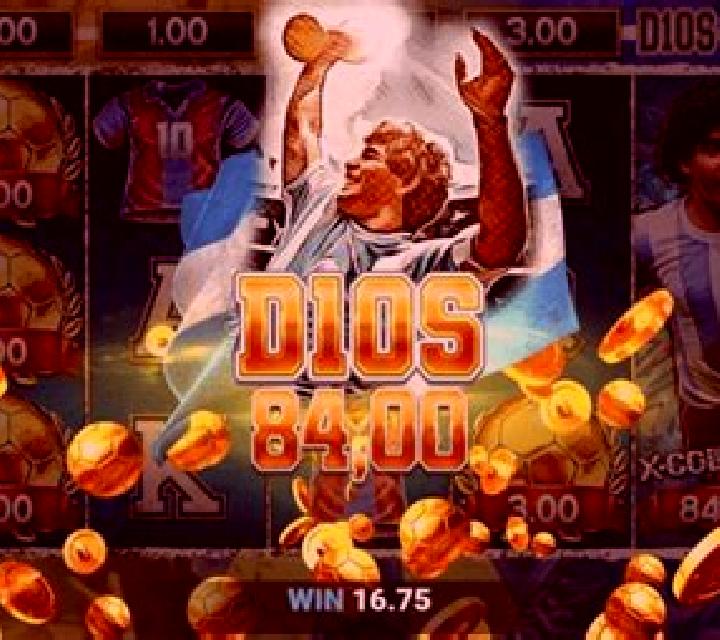 Goool!! online slot