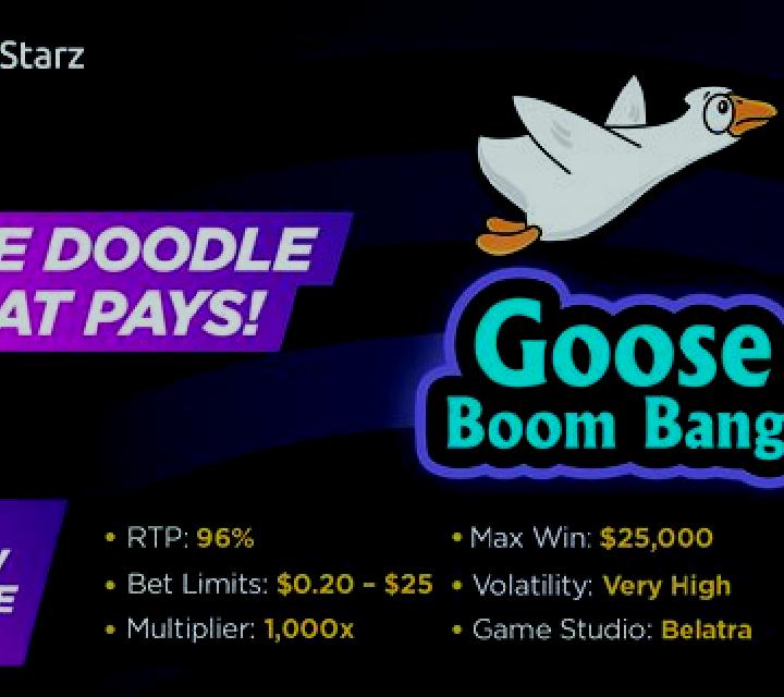 Goose Boom Bang! slot
